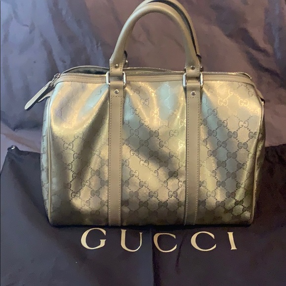 Gucci gorgeous shiny gold purse - Picture 4 of 14